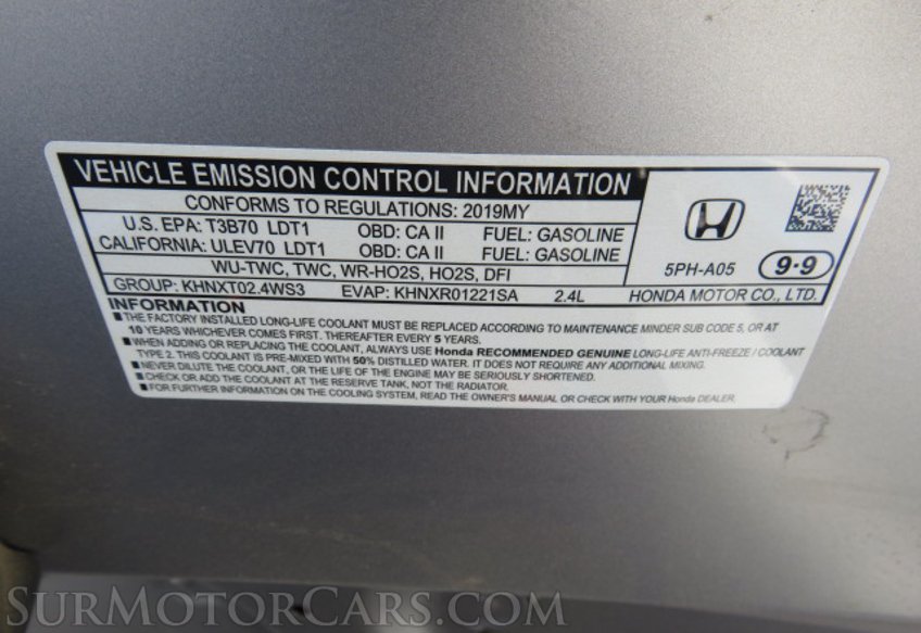 2019 Honda CR-V - Image 48