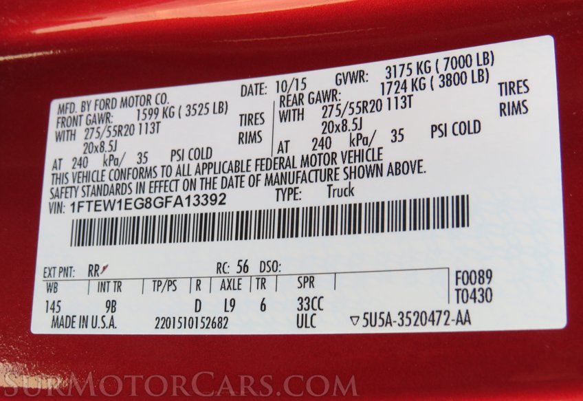 2016 Ford F-150 - Image 68