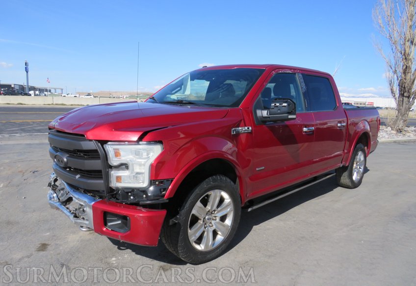 2016 Ford F-150 - Image 3