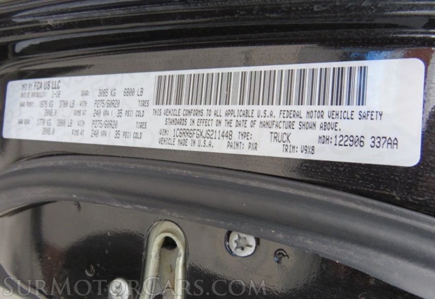 2018 Ram 1500 - Image 44