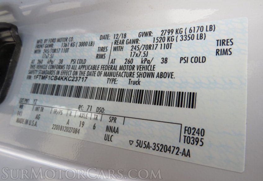 2019 Ford F-150 - Image 42