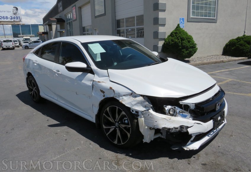 2021 Honda Civic Sedan - Image 3