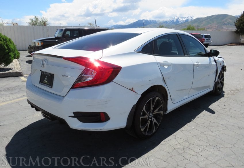 2021 Honda Civic Sedan - Image 8