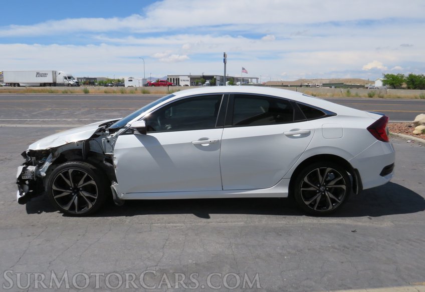 2021 Honda Civic Sedan - Image 9