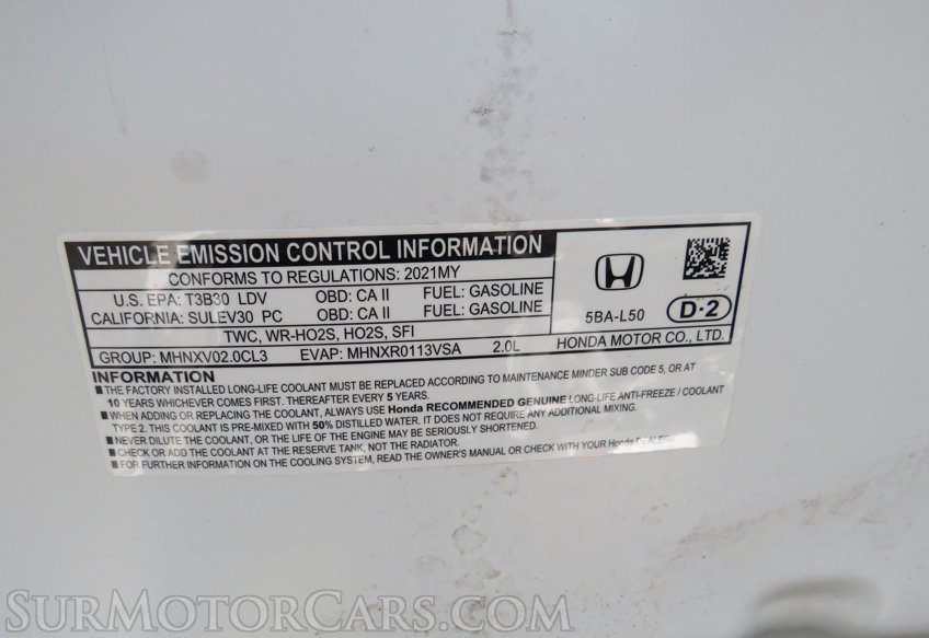 2021 Honda Civic Sedan - Image 52