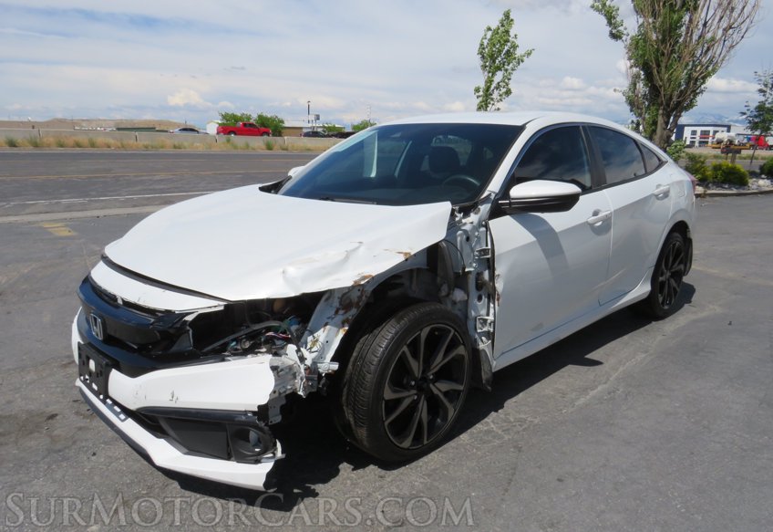 2021 Honda Civic Sedan - Image 4