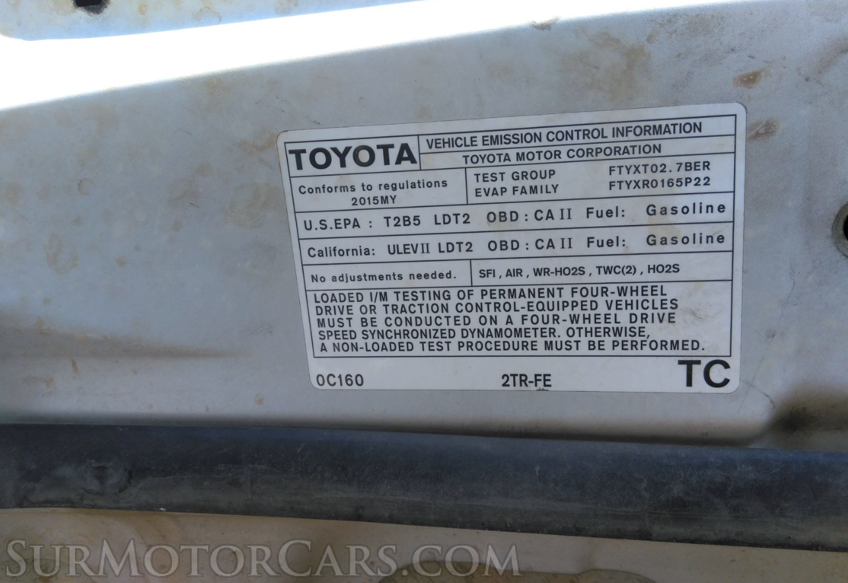 2015 Toyota Tacoma - Image 8