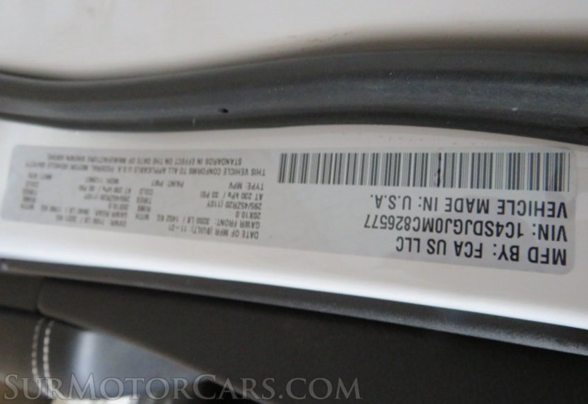 2021 Dodge Durango - Image 62