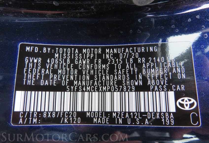 2021 Toyota Corolla - Image 43