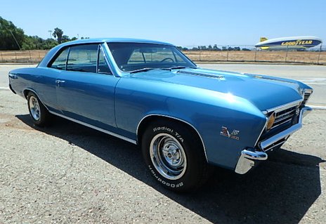 1967 Chevrolet Chevelle  SS