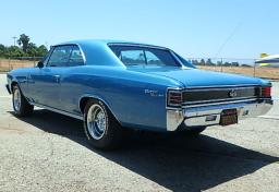 Thumbnail of 1967 Chevrolet Chevelle  SS