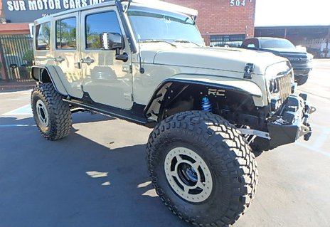 2014 Jeep Wrangler Unlimited
