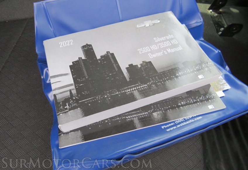 2022 Chevrolet Silverado 2500HD - Image 41