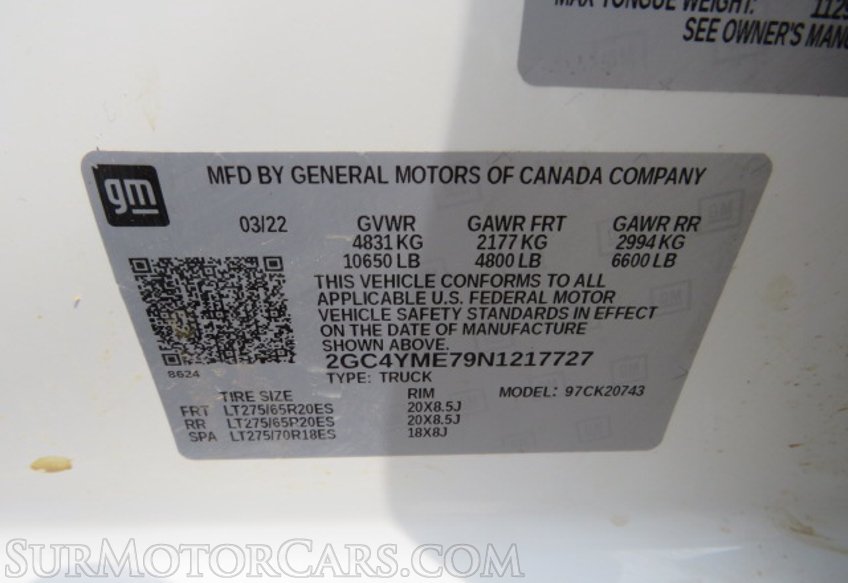 2022 Chevrolet Silverado 2500HD - Image 51