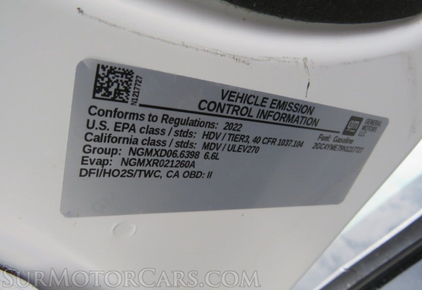 2022 Chevrolet Silverado 2500HD - Image 53