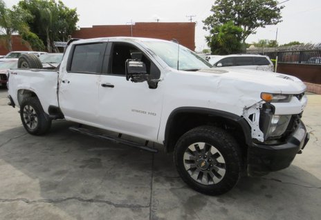 2022 Chevrolet Silverado 2500HD