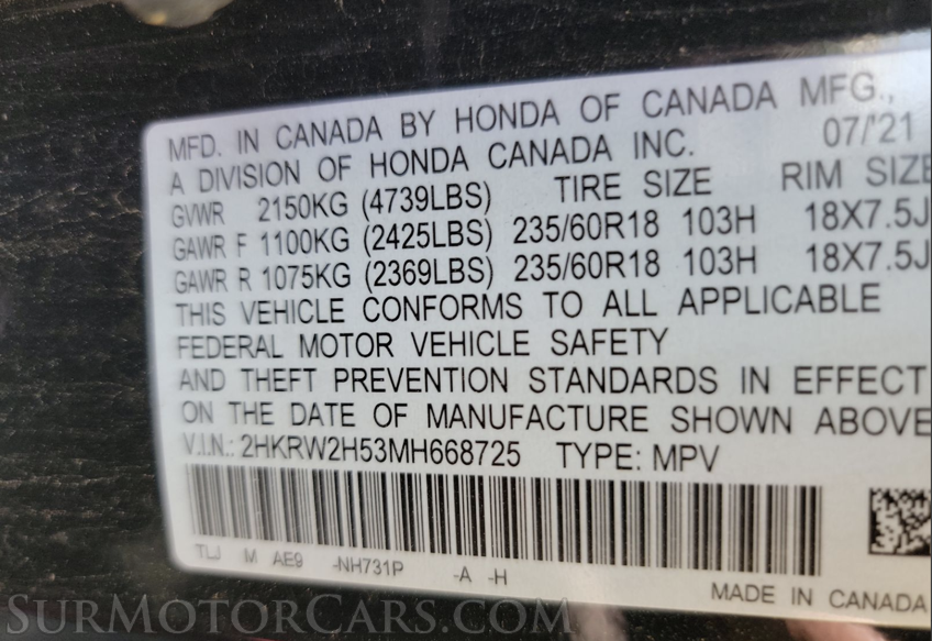 2021 Honda CR-V - Image 10