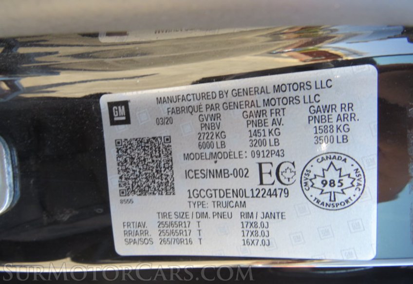 2020 Chevrolet Colorado - Image 53