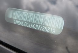 2018 Nissan Frontier - Image 38