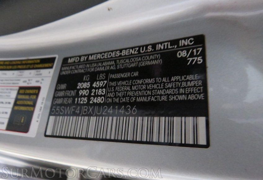 2018 Mercedes-Benz C-Class - Image 55