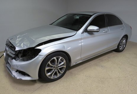 2018 Mercedes-Benz C-Class