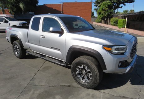 2022 Toyota Tacoma 4WD