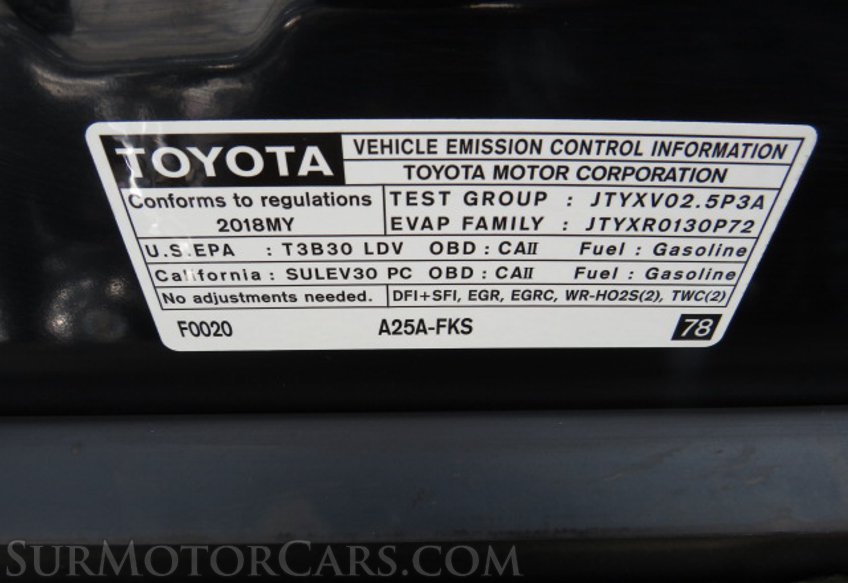 2018 Toyota Camry - Image 44