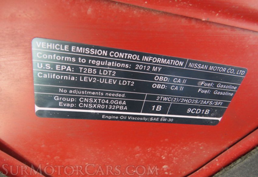 2012 Nissan Frontier - Image 51