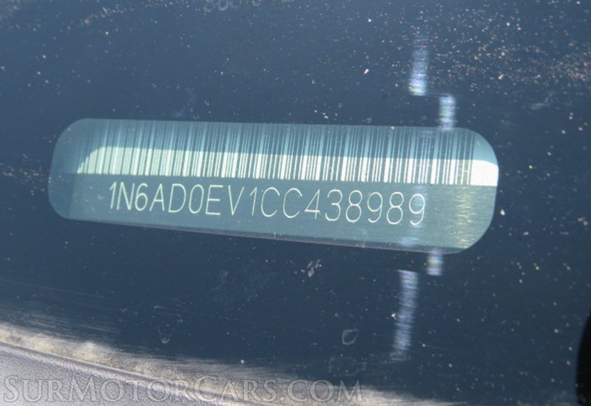 2012 Nissan Frontier - Image 52