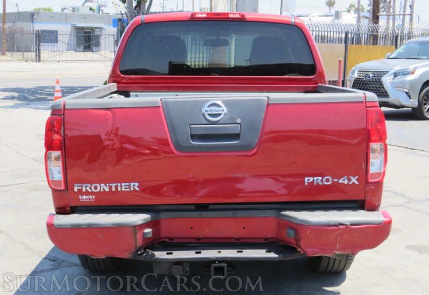 2012 Nissan Frontier - Image 11