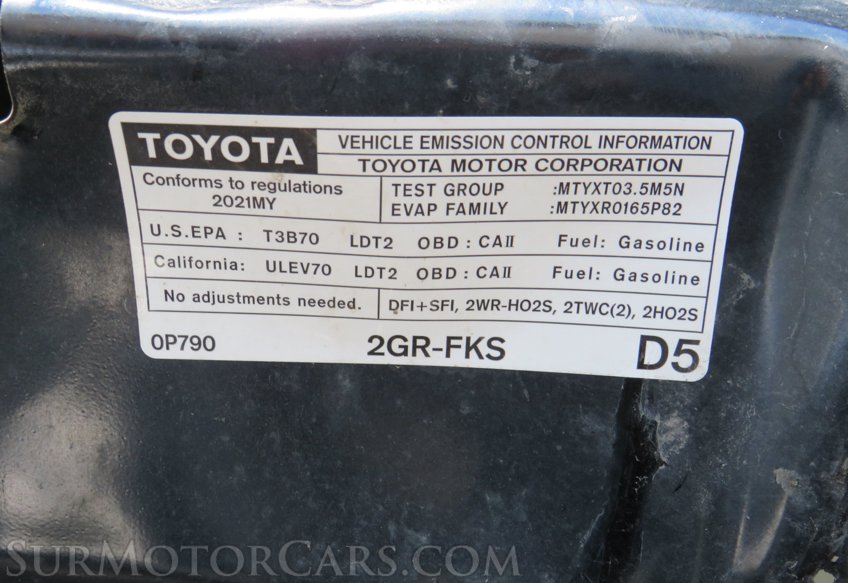 2021 Toyota Tacoma 4WD - Image 59