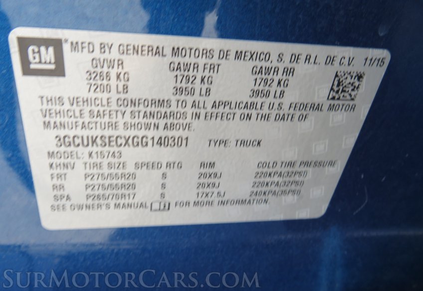 2016 Chevrolet Silverado 1500 - Image 66