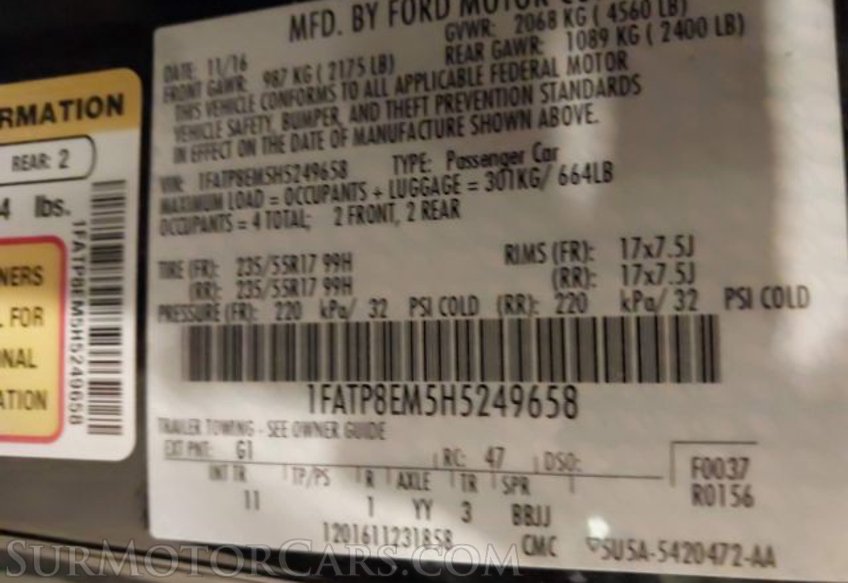 2017 Ford Mustang - Image 14