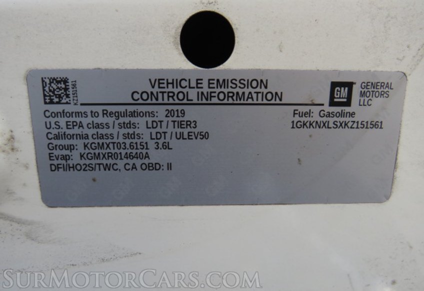 2019 GMC Acadia - Image 86