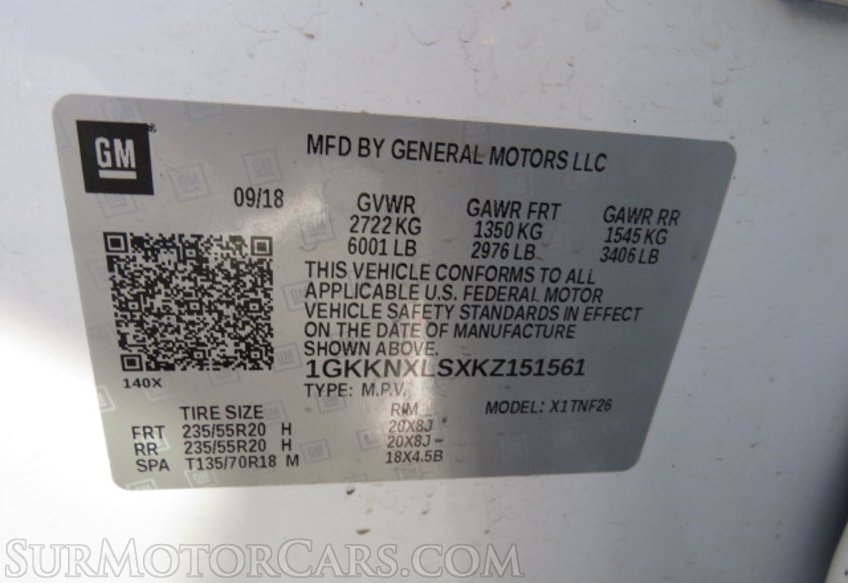 2019 GMC Acadia - Image 87