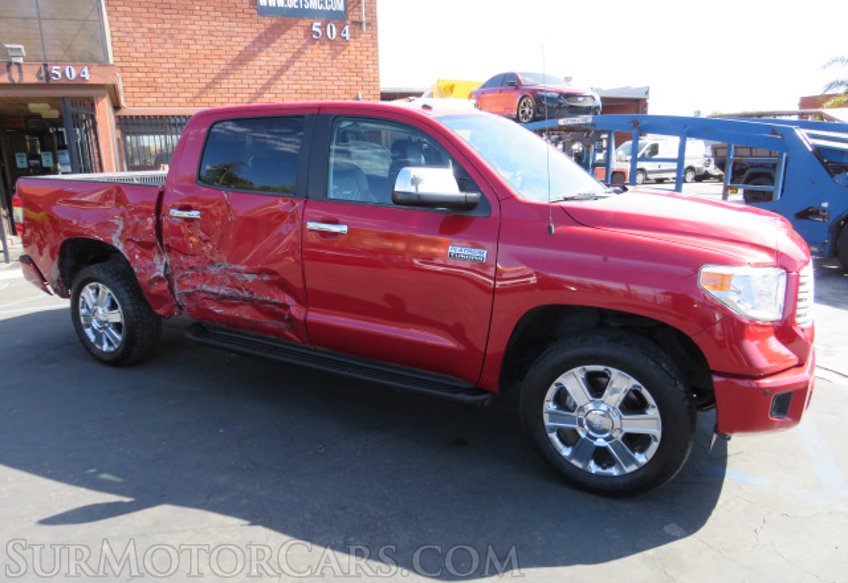 2014 Toyota Tundra 4WD Truck - Image 2