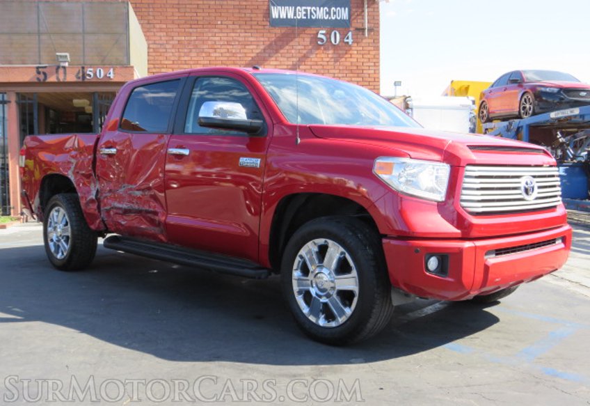 2014 Toyota Tundra 4WD Truck - Image 4