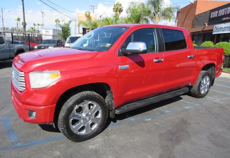 2014 Toyota Tundra 4WD Truck