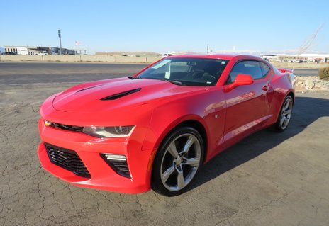 2016 Chevrolet Camaro