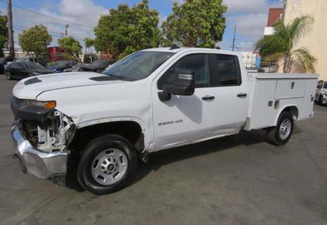 2021 Chevrolet Silverado 2500HD