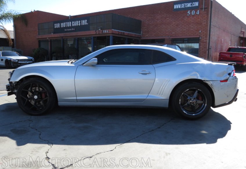 2015 Chevrolet Camaro - Image 11