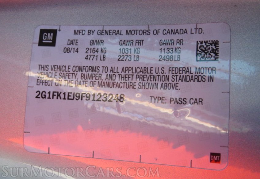 2015 Chevrolet Camaro - Image 33