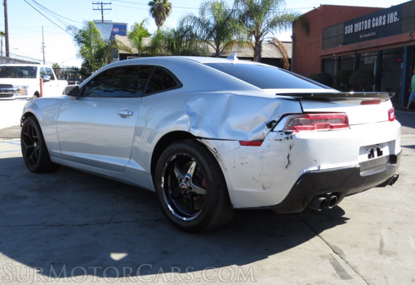 2015 Chevrolet Camaro - Image 7