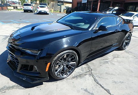 2018 Chevrolet Camaro ZL1