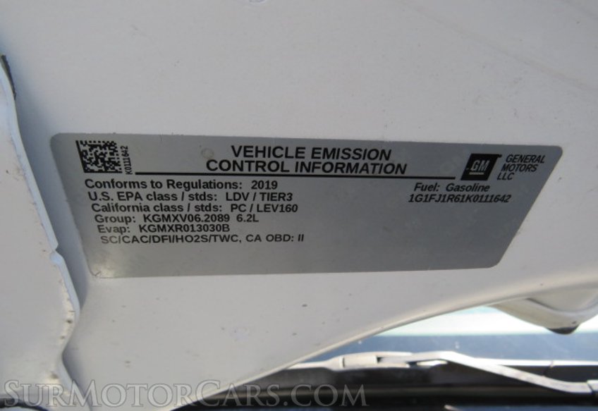 2019 Chevrolet Camaro - Image 47