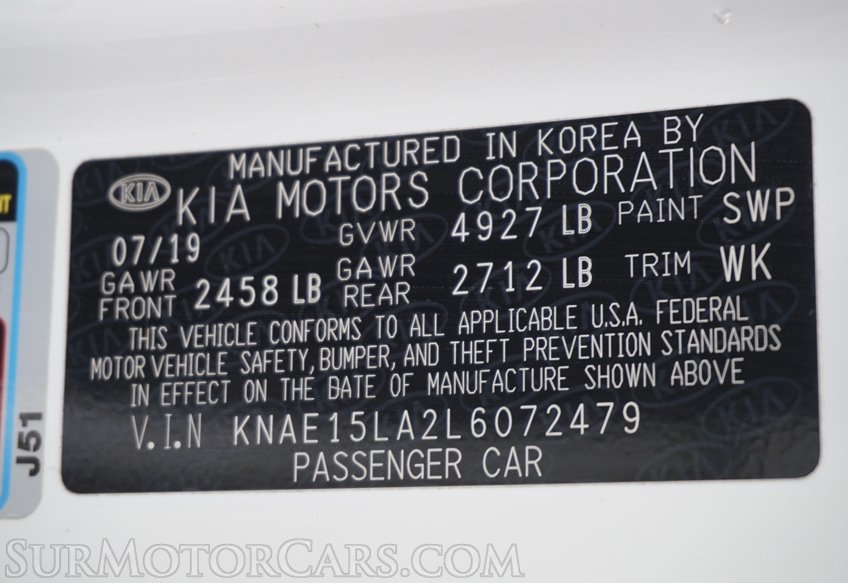 2020 Kia Stinger - Image 64