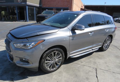 2019 Infiniti QX60