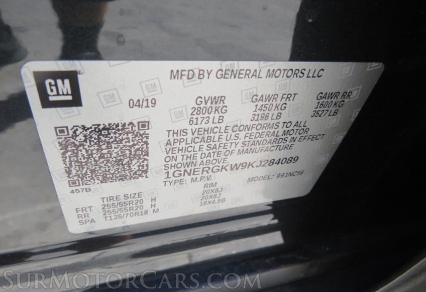 2019 Chevrolet Traverse - Image 54