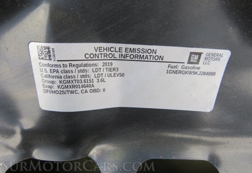 2019 Chevrolet Traverse - Image 55