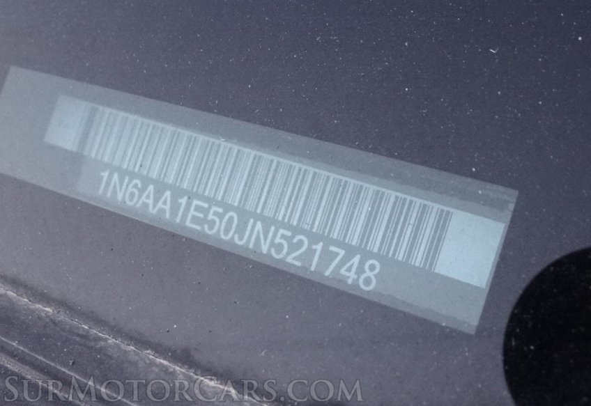 2018 Nissan Titan - Image 51